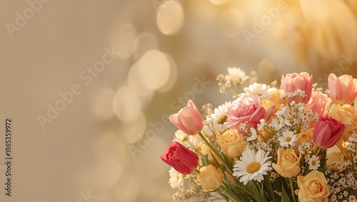 Mothers Day floral display ...