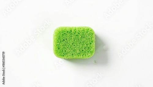 Cleaning tool made of green...