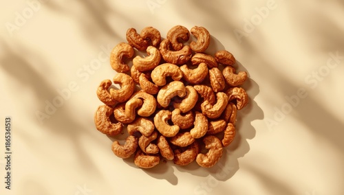 Detailed view of kidney-sha...