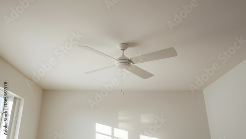 Interior ceiling fan instal...
