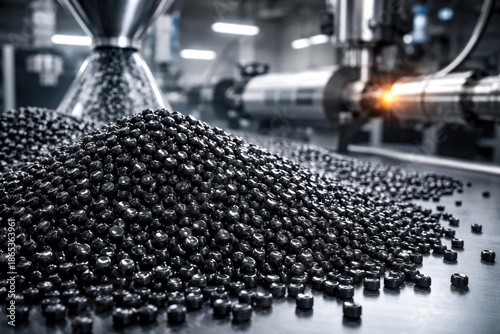 visualization of black poly...