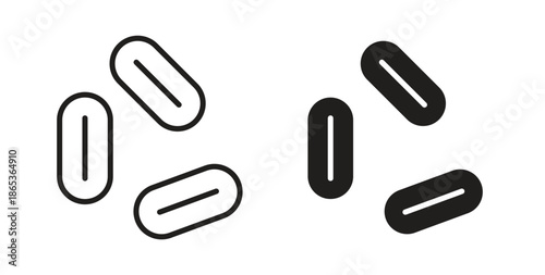 Yeast icons symbol. Simple, flat design for web or mobile app