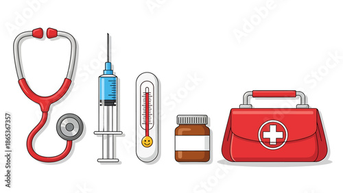 Medical equipment for emergency care and health services