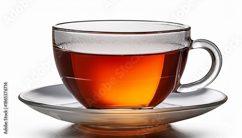 A Cup Of Tea Isolated On Transparent White Background