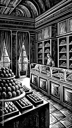 Luxurious Chocolate Boutique