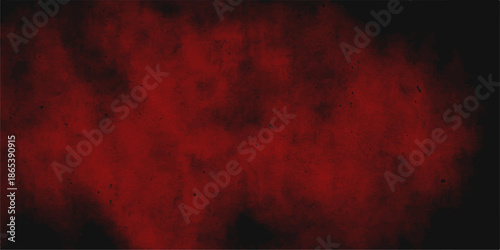 Red orange flame design with smoke texture and dark motion creates a vintage grunge art background of fire in the sky and an explosion of heat color on a textured wallpaper backdrop.  digital, wall