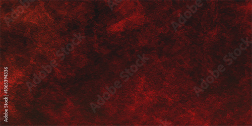 A vintage dark red grunge wall texture with a dirty paint pattern and smoke design creates an old paper backdrop featuring fire and light art for a Christmas wallpaper