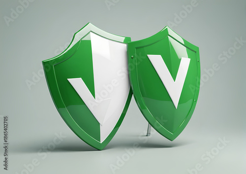 green shield icon