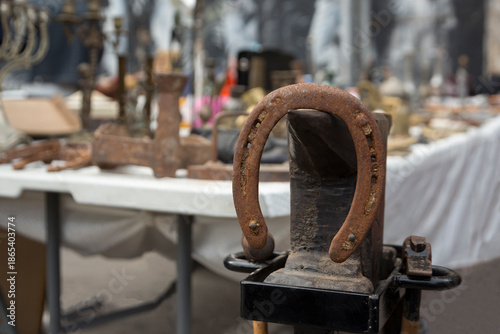 Horseshoe as a symbol of good luck