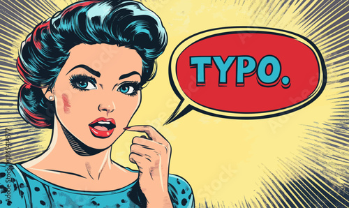 The set includes templates for social media story covers with a woman who has a wow pop art face and open mouth, all on a modern colorful background that incorporates a pop art retro comic style and