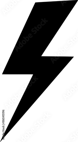 Lightning Bolt Clipart vector illustration
