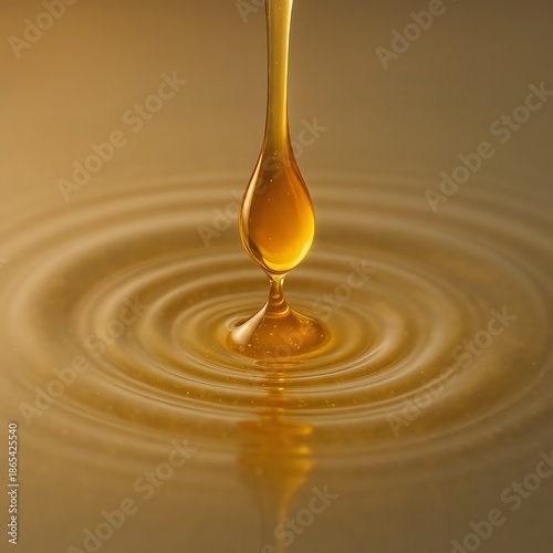 honey dripping 