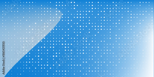 blue mathematical dot symbols pattern. math design elements background. medical.eps.10.
