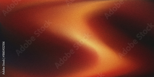 Vibrant gradient noisy grain background texture for poster designs