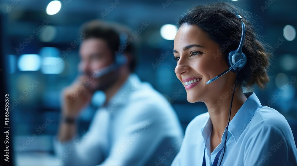 Naklejka premium Technical support customer service concept business technology display interface helpdesk operations platform client assistance system IT support visualization