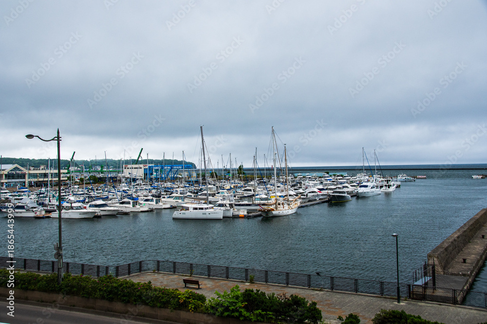 Fototapeta premium view of the city