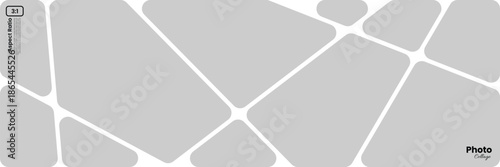 Wide 3:1 landscape abstract photo collage frame designed for moodboard or brandboard
