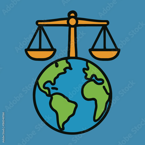 Justice Global Consumer Rights Day Icon