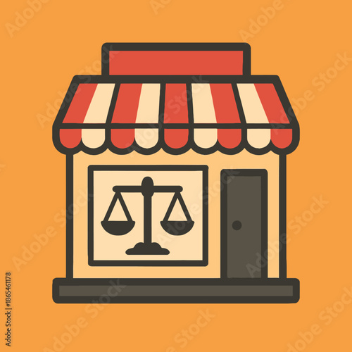 Justice Store Consumer Rights Day Icon