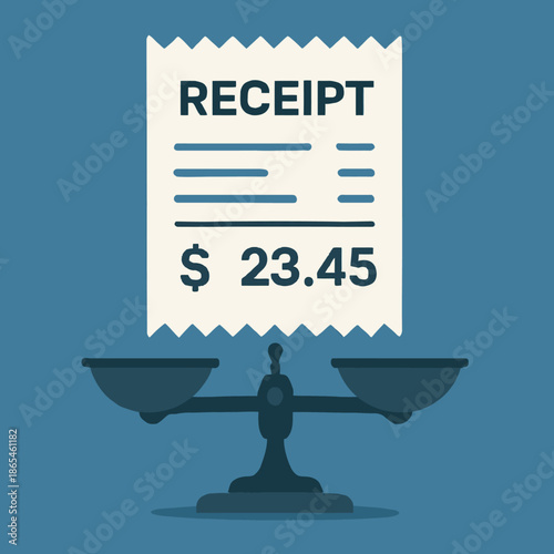 Justice Receipt Consumer Rights Day Icon