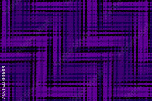 Purple Magenta Tartan Plaid Bold Royal Fabric Pattern
