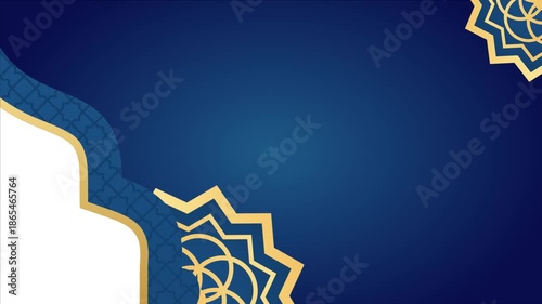 Islamic Arch Motion Background