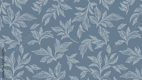 Paintbrush with brown paint dripping on white background.