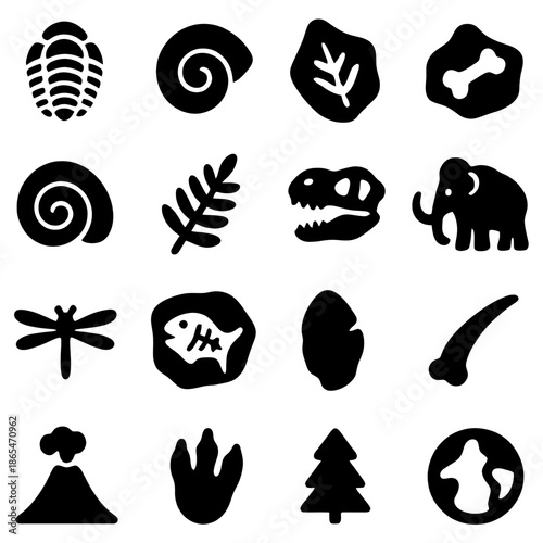 Ancient Icon Collection: A collection of meticulously crafted, iconic illustrations depicting elements from the ancient world, offering a glimpse into the past and highlighting historical artifacts.