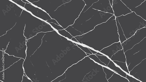 Dark gray marble texture Isolated background