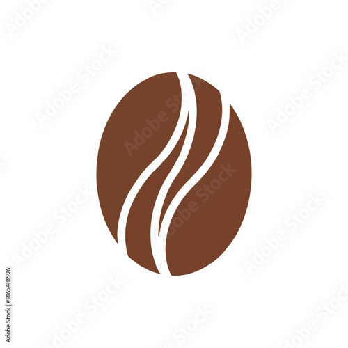Aromatic Freshly Roasted Coffee Bean Symbolizing Rich Flavor and Energy