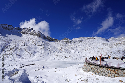 Dagu Glacier National Park in Sichuan China, the 