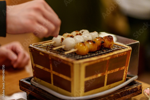 おかげ庵のだんご