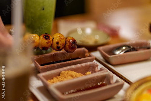 おかげ庵のだんご