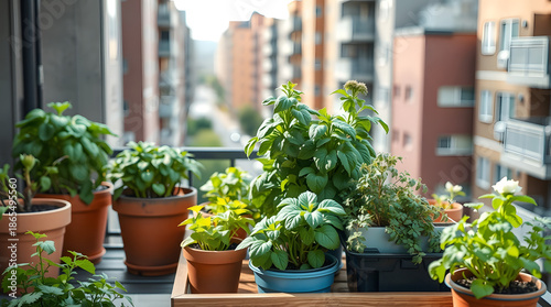 Urban Gardening on Balcony