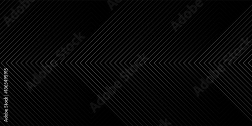 Linear arrow halftone background. Striped gradient triangle texture. Line arrows center pointing. Thin to thick repeating stripe backdrop for poster, cover, banner.