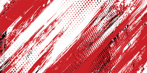 Gaming esport background striking stripes electric banner vector illustration design red black grunge brush wing comic pattern modern abstract concept livery stripes decal paint splash splatter.eps 10