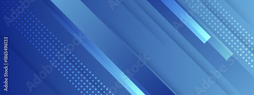 Blue abstract lines and dots in modern design. Suitable for graphic design projects, web backgrounds, and digital art creations