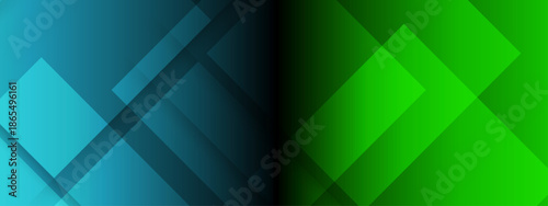 Abstract background with blue and green squares is perfect for modern website design, presentations, digital art, and social media graphics