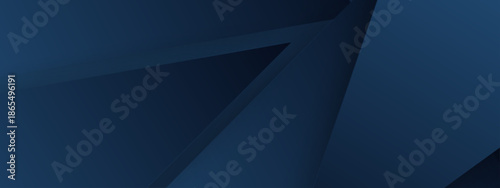 Geometric dark blue abstract background for modern designs, ideal for web banners, social media graphics, and digital art projects