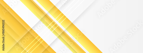 Suitable for modern web design, social media graphics, presentation slides, and digital artwork. Geometric pattern with yellow and white colors