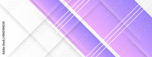 Modern abstract design with white and purple geometric shapes suitable for backgrounds, posters, flyers, and digital marketing materials. Energizes designs