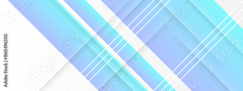Abstract design suitable for backgrounds, banners, and web designs. Light blue and white lines create a modern and clean aesthetic