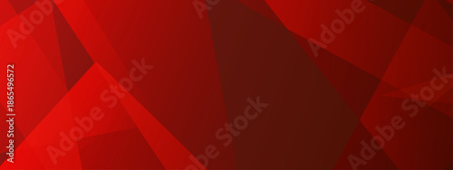 Red geometric abstract background suitable for graphic design projects, website backgrounds, social media posts, and presentations. Great for modern designs