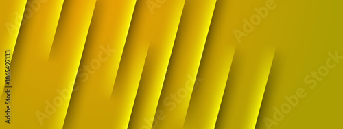 Diagonal yellow stripes with gradient light effect suitable for backgrounds, banners, web design, and digital art projects needing dynamic visuals