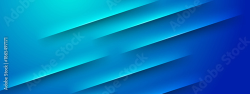 Abstract blue gradient with angled stripes is versatile for backgrounds, web design, digital art, and modern projects requiring a modern touch
