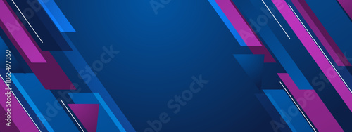 Abstract diagonal blocks in pink and blue vibrant and modern. Perfect for backgrounds, social media posts, or website design