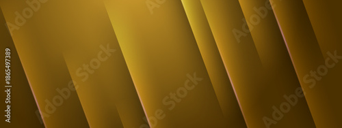 Abstract golden diagonal bars with shadow, graphic design element for backgrounds, banners, and modern branding projects. Versatile and impactful visual asset