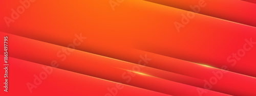Abstract background with vibrant orange and red diagonal stripes. Great for modern designs, backgrounds, and creative projects needing a burst of color