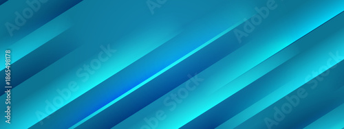 Diagonal overlapping bands in shades of turquoise and blue. Suitable for backgrounds, abstract designs, website banners, and print materials
