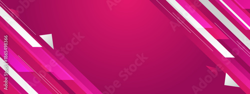 Modern and vibrant fuchsia background with diagonal stripes in white and pink. Ideal for backgrounds, wallpapers, graphic design, and textiles